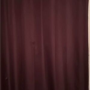 Elegant Eggplant blackout curtains